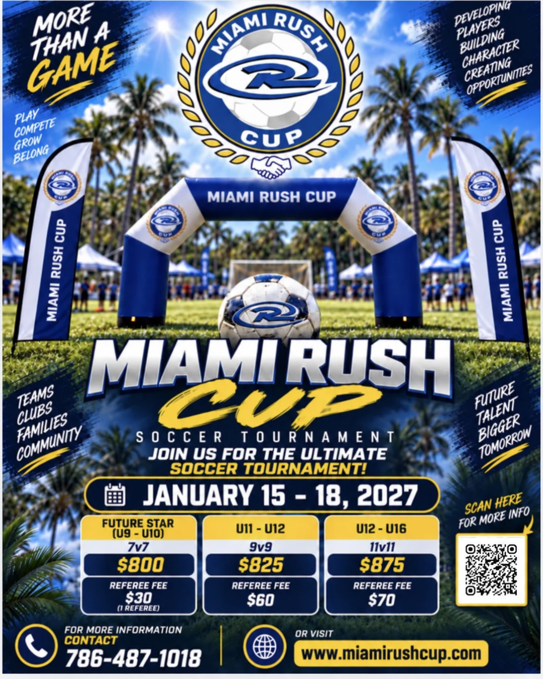 miami rush cup